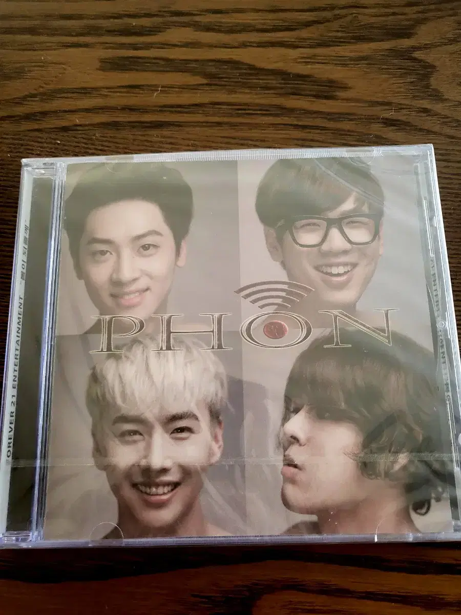 PHON  미개봉씨디/cd/CD/